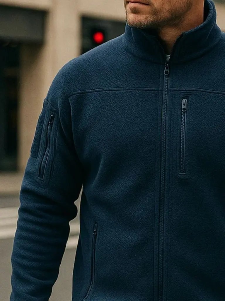 Men’s Jacket – Lucerne Alpine Utility Modern Everyday Design SPECTER