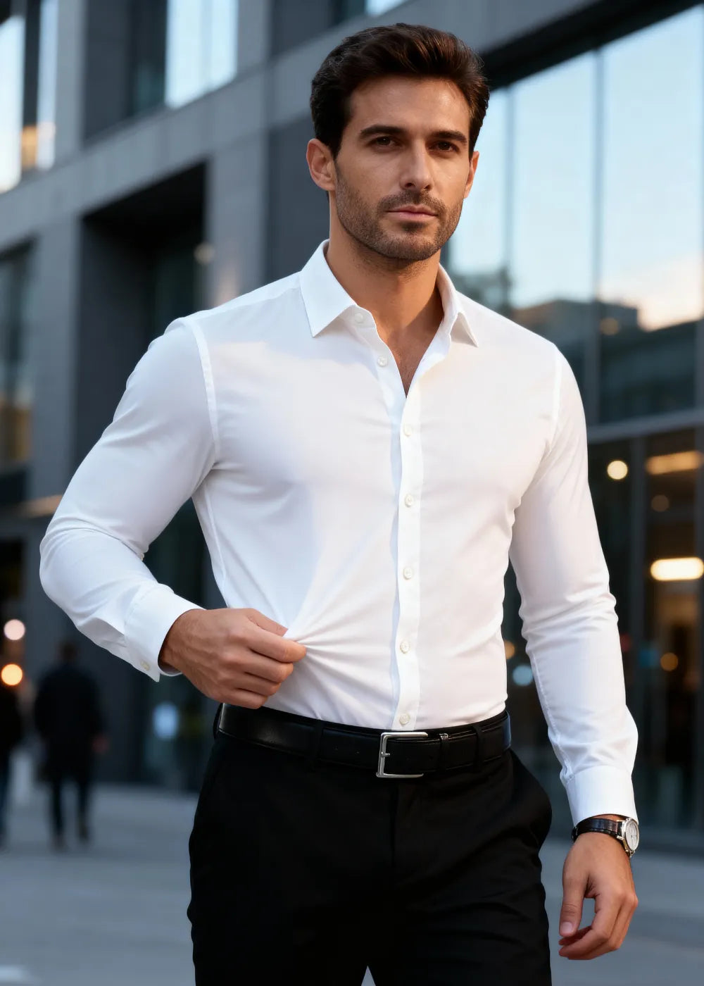 The Stretch Dress Shirt [Buy 1 Get 3]