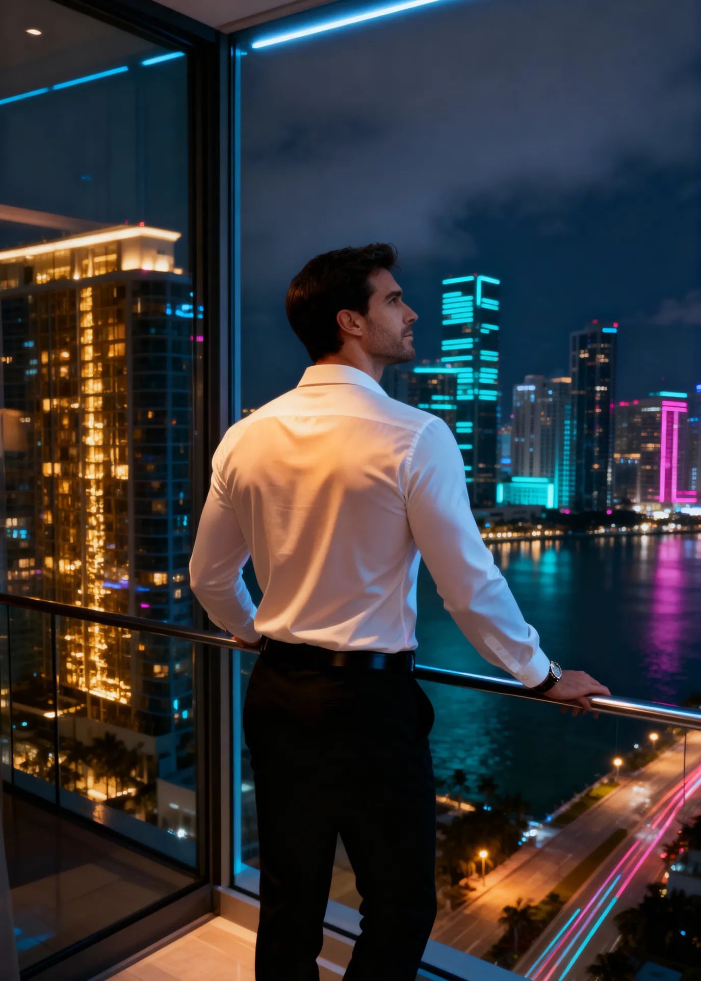 Executive Stretch Shirt