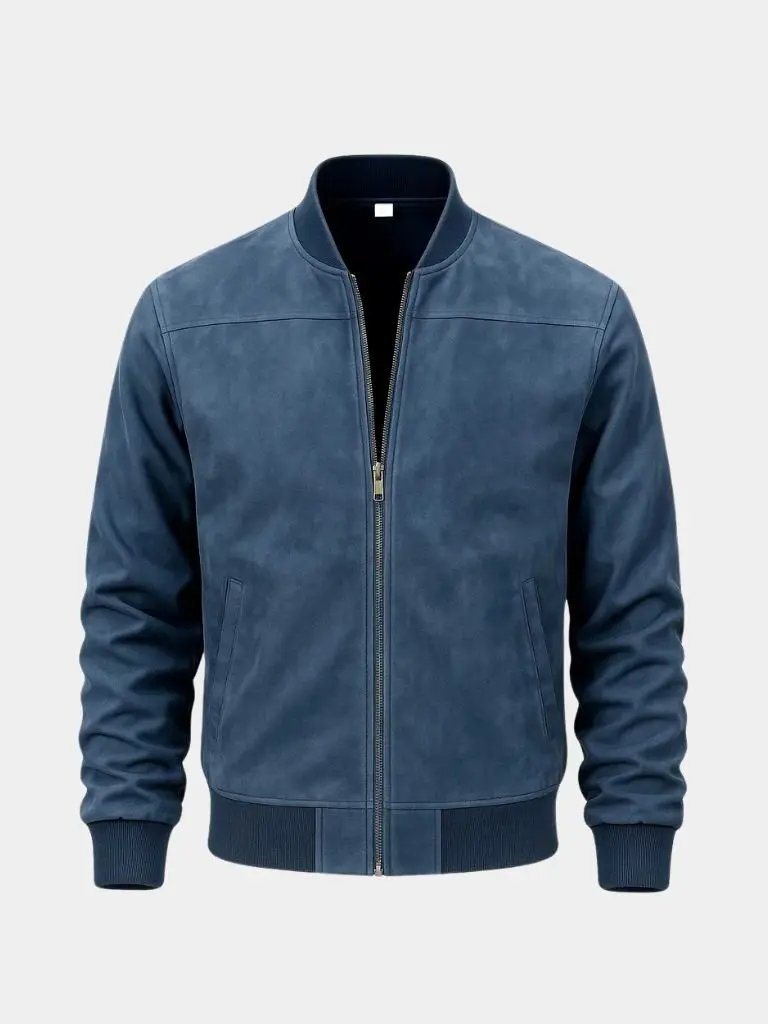 Men’s Bomber Jacket – Ashwood Modern Streetwear Fit SPECTER