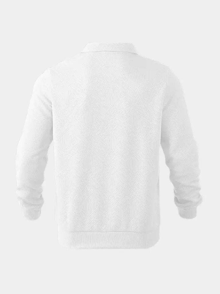 Men’s Knit Sweater – Sandmoor Luxe Casual Everyday Knitwear SPECTER